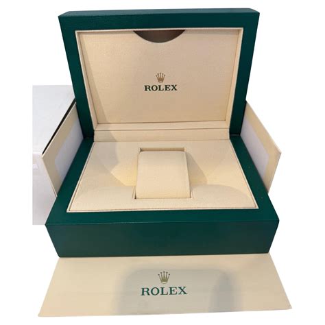 rolex watch in box|empty Rolex box price.